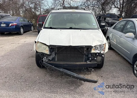 2010 Chrysler Town & Country Lx из США, поврежденный, VIN 2A4RR4DE1AR266445